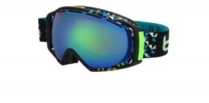 Image of Bolle Gravity Black / Green 21154 97mm