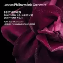 Image of Beethoven: Symphony No. 3 (Eroica)/Symphony No. 5