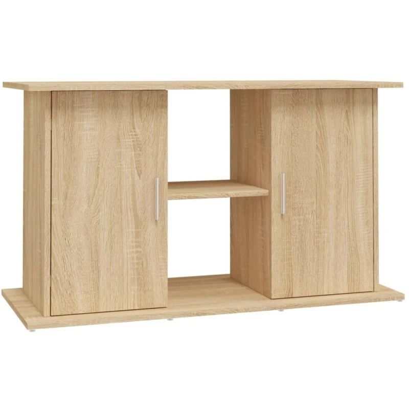 Image of VIDAXL Aquarium Stand Sonoma Oak 101x41x58cm Engineered Wood Vidaxl 8720845418120
