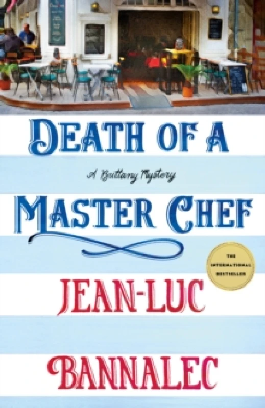 Image of Death of a Master Chef. Hardback. By JeanLuc Bannalec Books