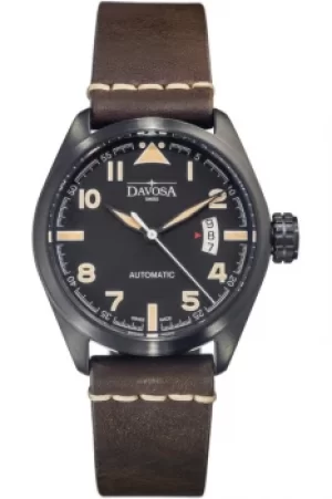 Image of Mens Davosa Vintage Military Automatic Watch 16151184