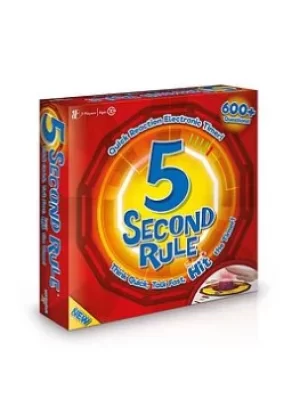 Image of 5 Second Rule (New)