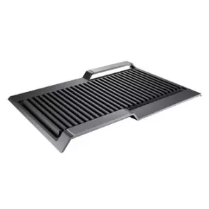 Image of Bosch HEZ390522 40cm FlexInduction Griddle Plate in Cast Iron