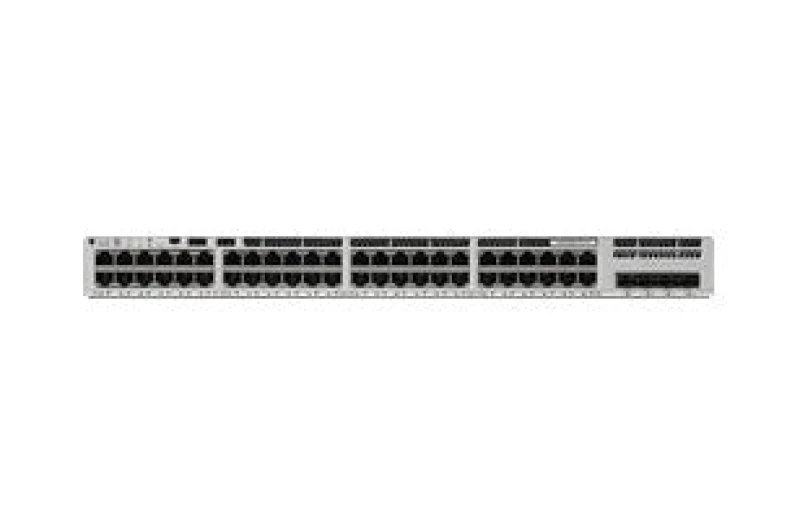 Image of Cisco Catalyst 9200L - Network Essentials - switch - L3 - 48 x...