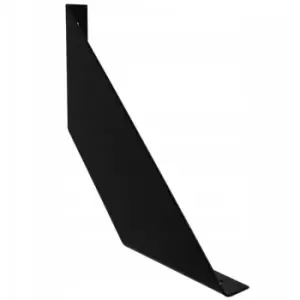 Image of Shelf Support Wall Mounted Brace 20x20cm Black Colour - Pack of 2