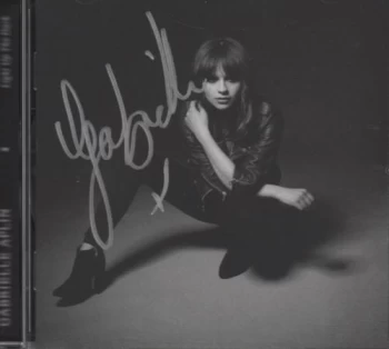 Image of Gabrielle Aplin Light Up The Dark - Autographed 2015 UK CD album 0825646088140