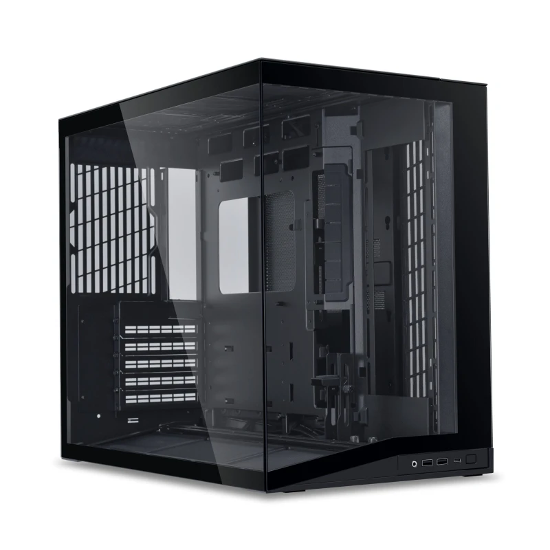Image of LIAN LI O11 Dynamic Mini V2 Midi-Tower Case - Black