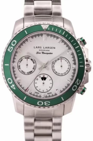Image of Mens Lars Larsen Watch 134SSBSB