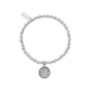 Image of ChloBo SBDS697 Didi Sparkle Moonflower Bracelet