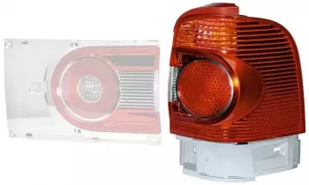 Image of Side & Rear Lamp Light 2VA964957-011 by Hella Left