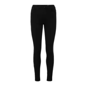 Image of Vero Moda High Waist Jeans - Black