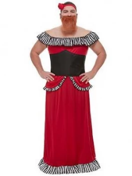 Image of Bearded Lady Costume