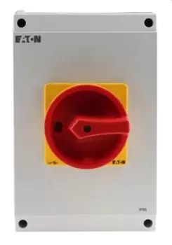 Image of Eaton 6 Pole Non-Fused Switch Disconnector - 63A Maximum Current, 22kW Power Rating, IP65