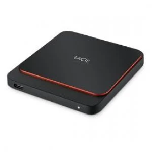 Image of LaCie 1TB External Portable SSD Drive