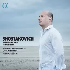 Image of Shostakovich Symphony No 6/Sinfonietta by Dmitri Shostakovich CD Album
