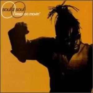 Image of Soul II Soul - Keep on Movin CD Album - Used