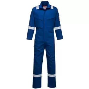 Image of Portwest - FR93RBRS - sz S Bizflame Ultra Coverall - Royal Blue - Royal Blue