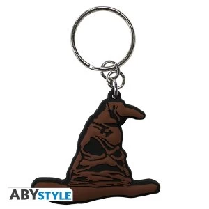 Image of Harry Potter - Sorting Hat PVC Keyring
