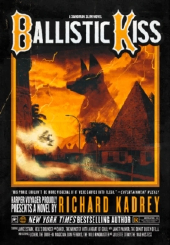 Image of Ballistic Kiss. Paperback. By Richard Kadrey Books