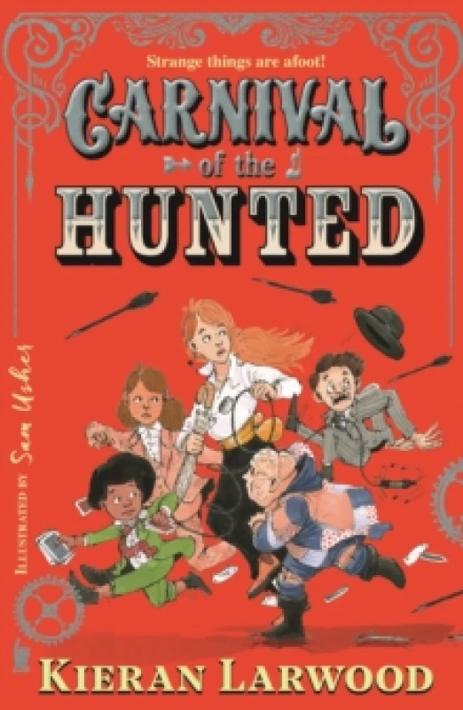 Image of Carnival of the Hunted : Blue PETER BOOK AWARD-WINNING AUTHOR Paperback / softback