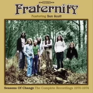 Image of Seasons of Change The Complete Recordings 1970-1974 by Fraternity CD Album