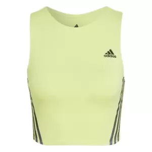 Image of adidas 3S Cool Tank Top Womens - Green