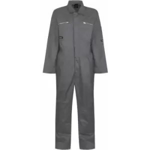 Image of Regatta Mens Overalls (42) (Seal Grey) - Seal Grey