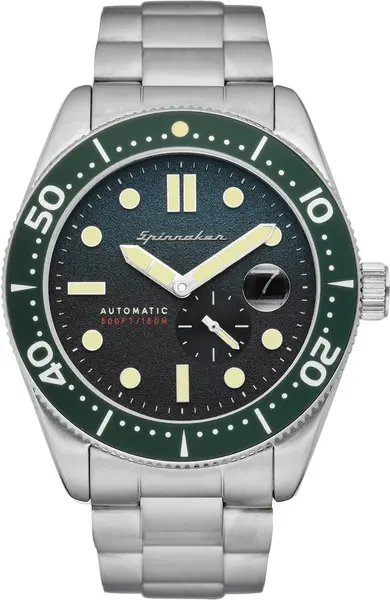 Image of Spinnaker Watch Croft - Green SPK-007