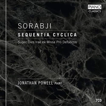 Image of Jonathan Powell - Sorabji: Sequentia Cyclica CD