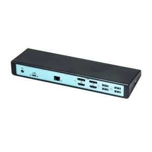 Image of i-tec USB 3.0 / USB-C Docking Station 2x4K with Power Delivery 85W
