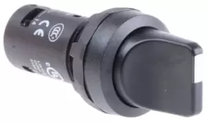 Image of Abb 1Sfa619200R1076 Compact 2 Pos Selector Black -Maintaned