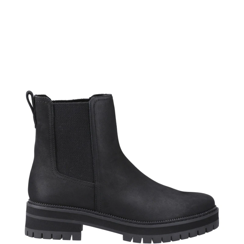 Image of Toms Bennet Ankle Boot - Black 7