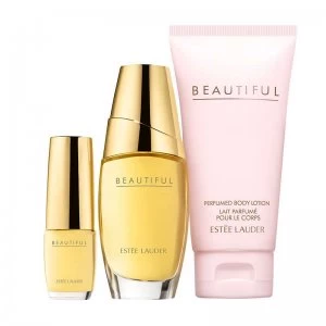 Image of Estee Lauder Beautiful Favourite Trio Gift Set