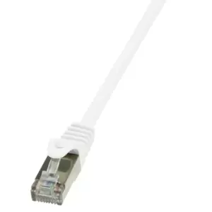 Image of LogiLink 3m Cat.6 F/UTP networking cable White Cat6 F/UTP (FTP)