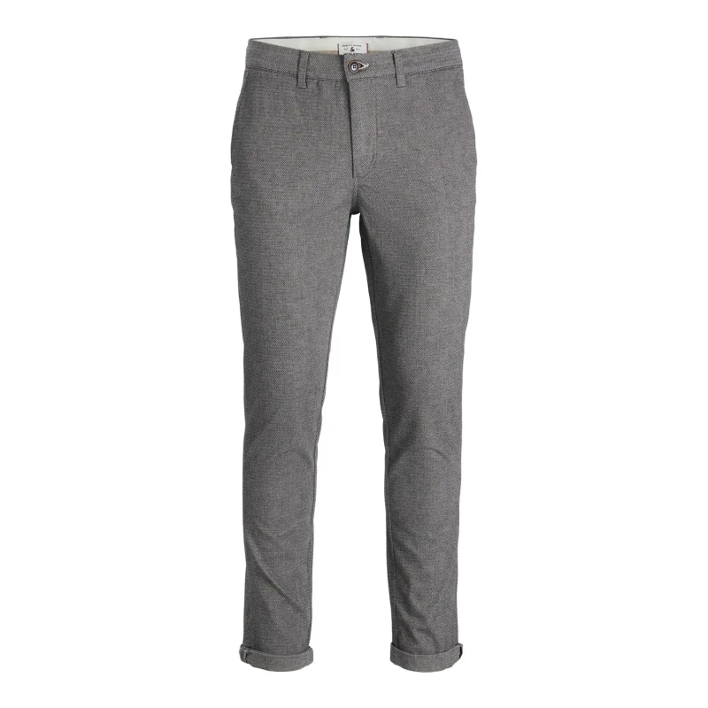 Image of Jack & Jones Grey / Drizzle Marco Fury Akm Chinos grey Male 30R 175179UK