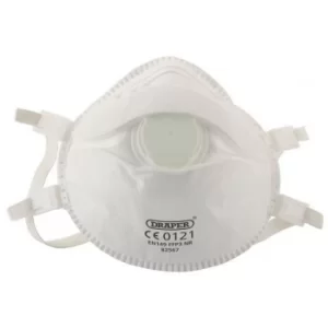 Image of Draper FFP3 NR Moulded Dust Mask (pack of three)