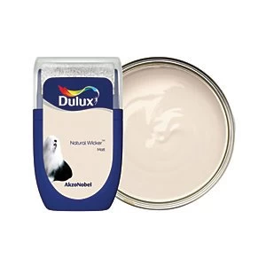 Image of Dulux Natural Wicker Matt Emulsion Paint 30ml