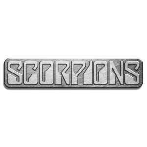 Image of Scorpions - Logo Pin Badge