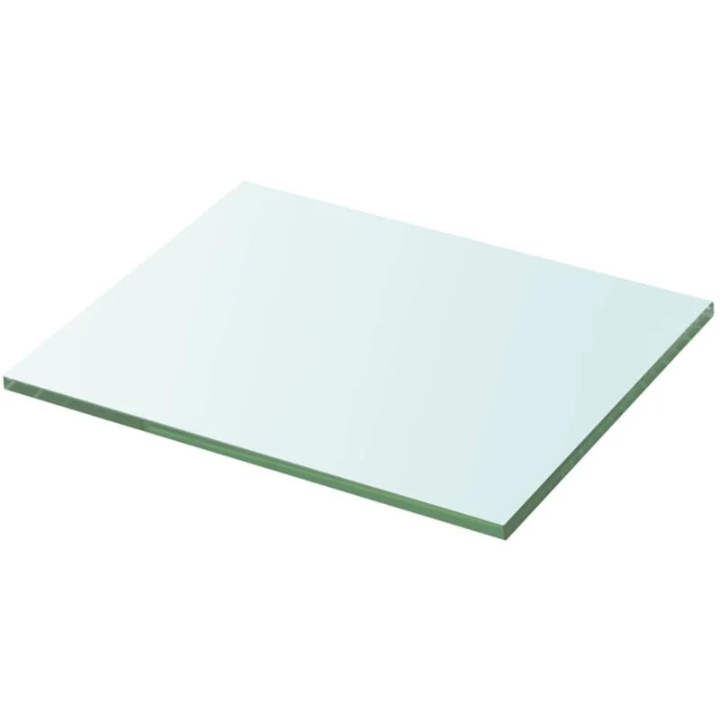 Image of VIDAXL Shelf Panel Glass Clear 20x25cm vidaXL 243805