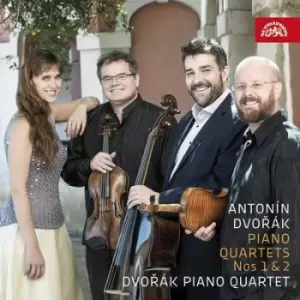 Image of Antonin Dvorak Piano Quartets Nos 1 & 2 by Antonin Dvorak CD Album
