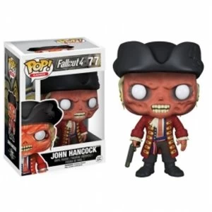 Image of John Hancock Fallout 4 Funko Pop Vinyl Figure