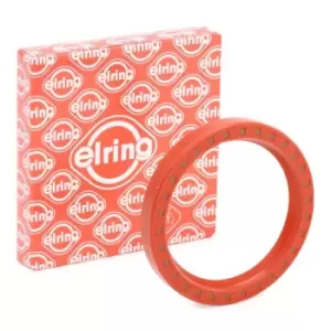 Image of ELRING Crankshaft Seal BMW,RENAULT,SKODA 128.210 11141255015,051420,7703087035 Crankshaft Gasket,Shaft Seal, crankshaft 7703087080,051420,9400514509