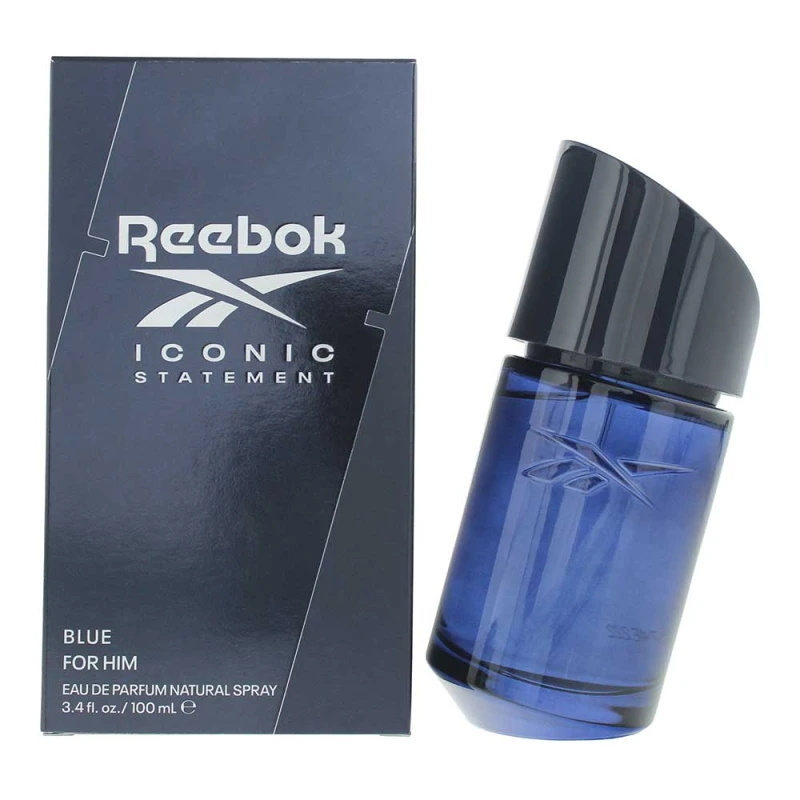 Image of Reebok Iconic Statement Blue For Him Eau de Parfum 100ml