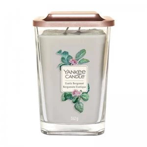 Image of Yankee Candle Elevation Exotic Bergamot Scented Candle 552g