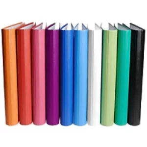 Image of Exacompta Ring Binder PP A4+ 4O Ring 30mm, S40mm, Assorted, Pack of 20