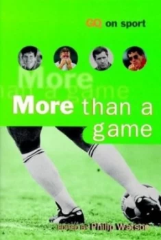 Image of More Than a Game by Philip Watson Paperback
