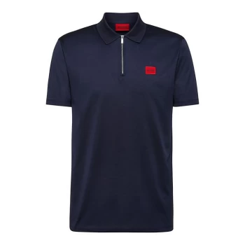 Image of Hugo Deresom 222 Polo Shirt - Blue