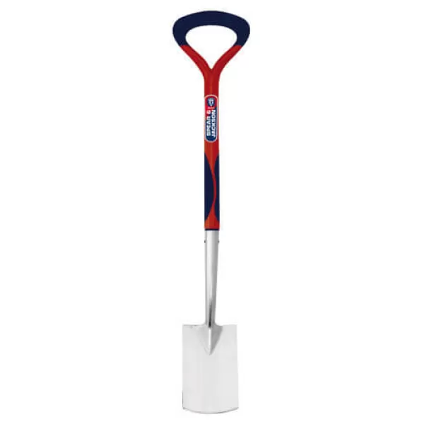 Image of Spear and Jackson Select Stainless Steel Border Spade