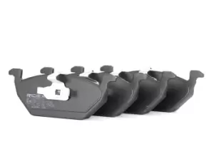 Image of RIDEX Brake pad set 402B0019 Brake pads,Brake pad set, disc brake VW,AUDI,SKODA,Golf IV Schragheck (1J1),POLO (9N_),Polo Schragheck (6R1, 6C1)