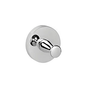 Image of Croydex Pendle Flexi-Fix Robe Hook - Chrome